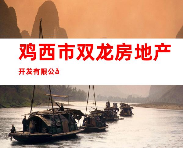 鸡西市双龙房地产开发有限公司